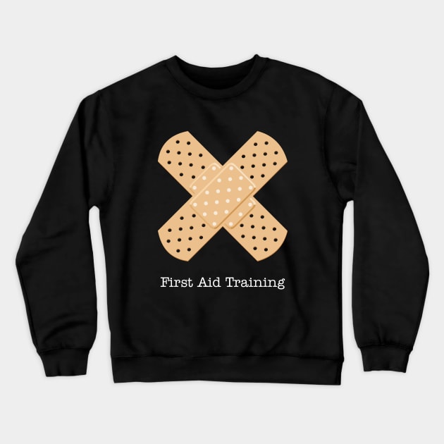 first aid training Crewneck Sweatshirt by VizRad